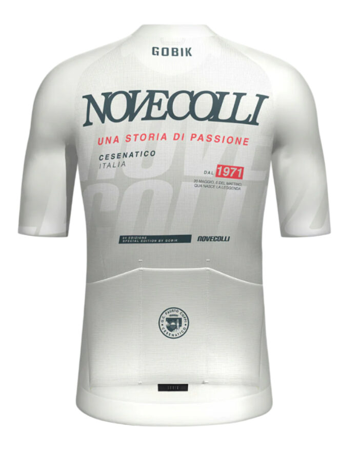 GOBIK Maillot Manga Corta Unisex CX Pro 4.0 Nove Colli 25 - Imagen 2