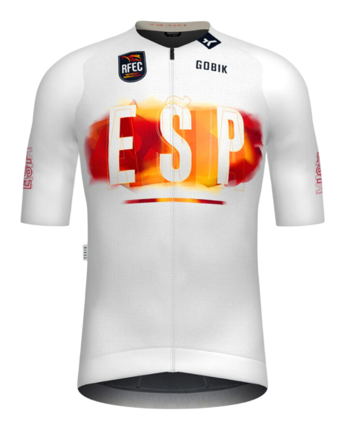 GOBIK Maillot Manga Corta Unisex CX Pro 4.0 RFEC - Imagen 1