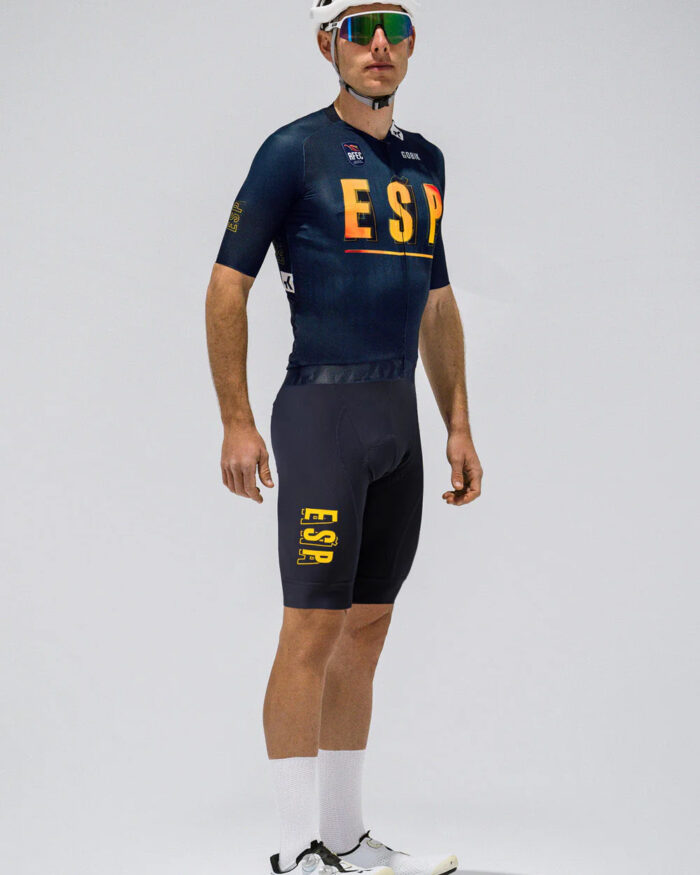 GOBIK Maillot Manga Corta Unisex CX Pro 4.0 RFEC Azul - Imagen 3