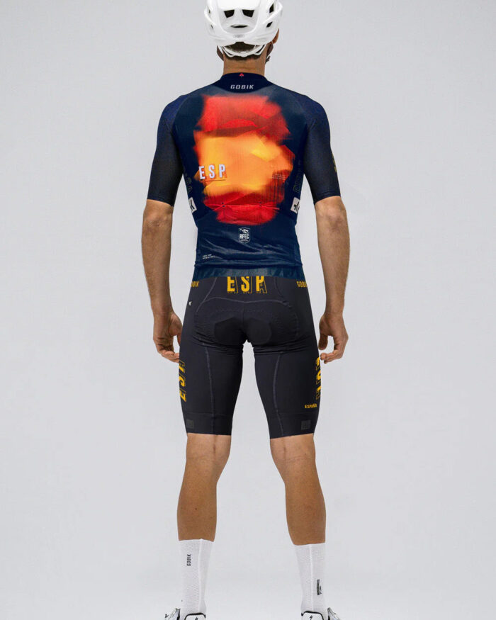 GOBIK Maillot Manga Corta Unisex CX Pro 4.0 RFEC Azul - Imagen 4
