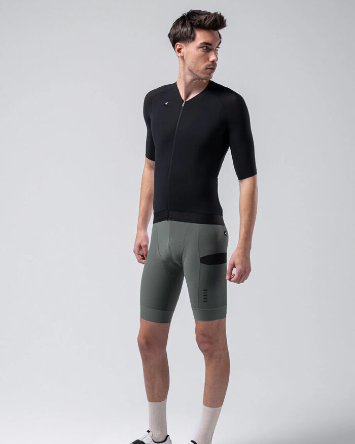 GOBIK Maillot Manga Corta Unisex CX Solid Jasper - Imagen 3