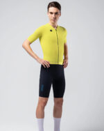 GOBIK Maillot Manga Corta Unisex CX Solid Sprout - Imagen 3