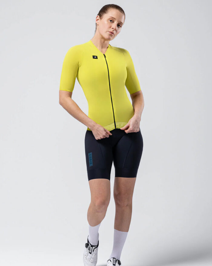 GOBIK Maillot Manga Corta Unisex CX Solid Sprout - Imagen 5