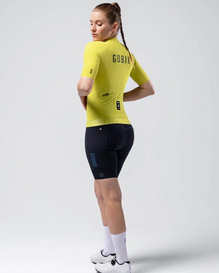 GOBIK Maillot Manga Corta Unisex CX Solid Sprout - Imagen 6