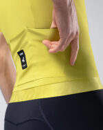 GOBIK Maillot Manga Corta Unisex CX Solid Sprout - Imagen 7