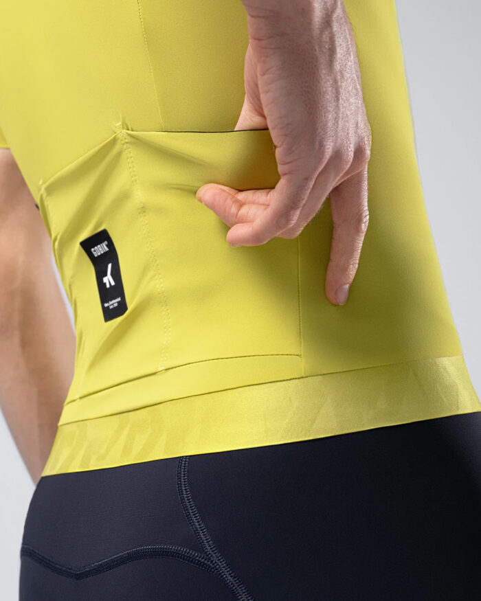 GOBIK Maillot Manga Corta Unisex CX Solid Sprout - Imagen 7