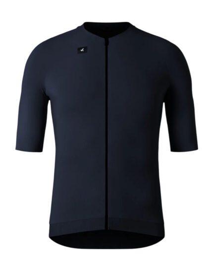 GOBIK Maillot Manga Corta Unisex CX Solid Ultrablue