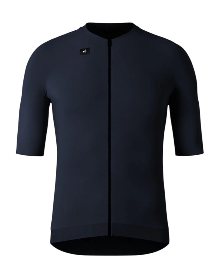 10-01-104-006-1 GOBIK Maillot Manga Corta Unisex CX Solid Ultrablue - Imagen 1