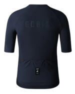 GOBIK Maillot Manga Corta Unisex CX Solid Ultrablue - Imagen 2