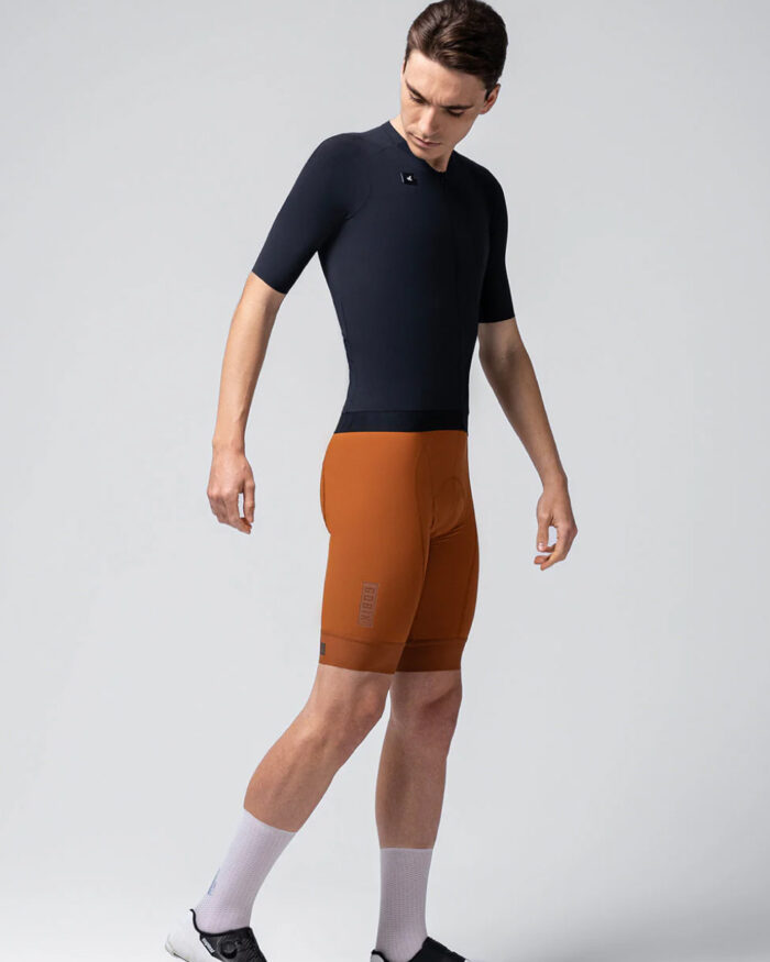 GOBIK Maillot Manga Corta Unisex CX Solid Ultrablue - Imagen 6