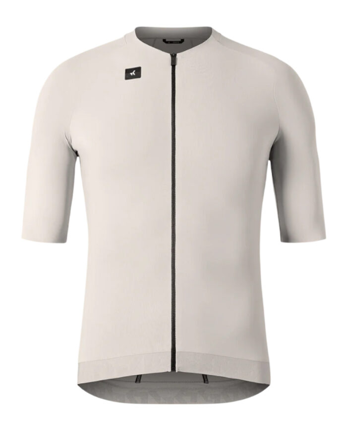 10-01-104-007-1 GOBIK Maillot Manga Corta Unisex CX Solid Argonite - Imagen 1