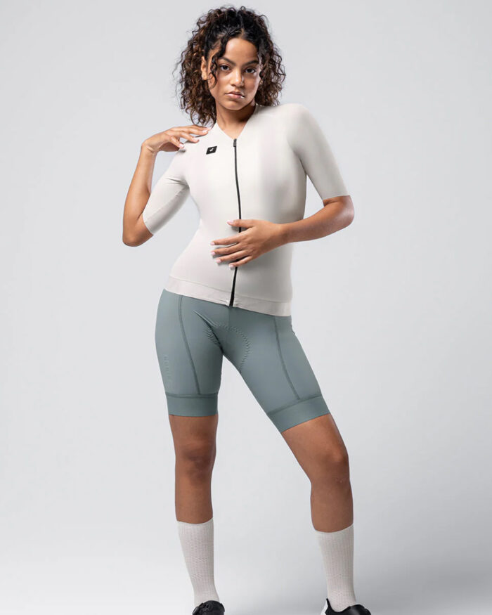 GOBIK Maillot Manga Corta Unisex CX Solid Argonite - Imagen 5