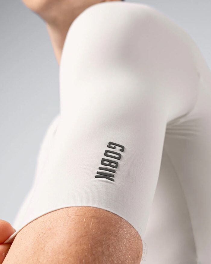 GOBIK Maillot Manga Corta Unisex CX Solid Argonite - Imagen 6