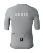 GOBIK Maillot Manga Corta Unisex CX Solid Cedar Check - Imagen 2