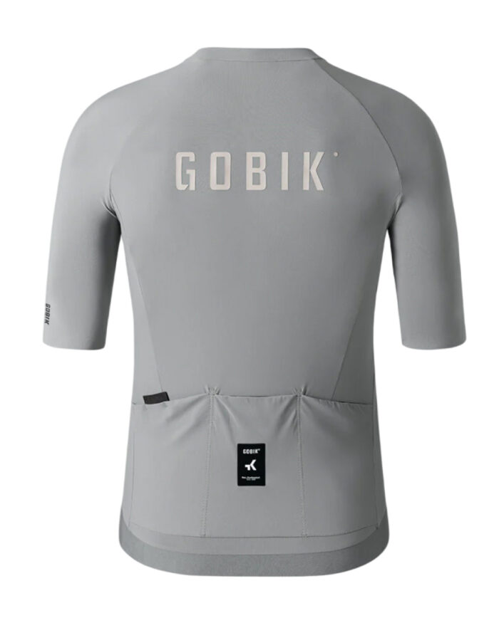 GOBIK Maillot Manga Corta Unisex CX Solid Cedar Check - Imagen 2