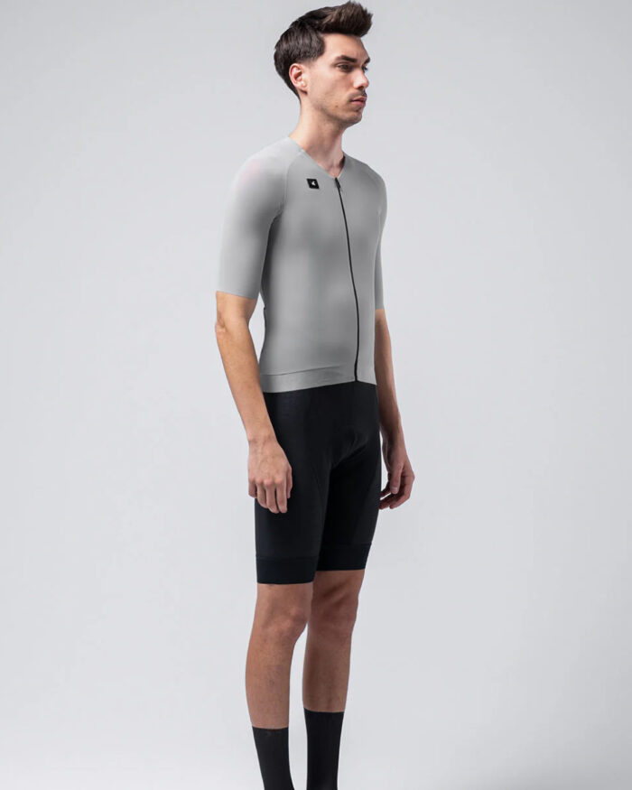 GOBIK Maillot Manga Corta Unisex CX Solid Cedar Check - Imagen 3