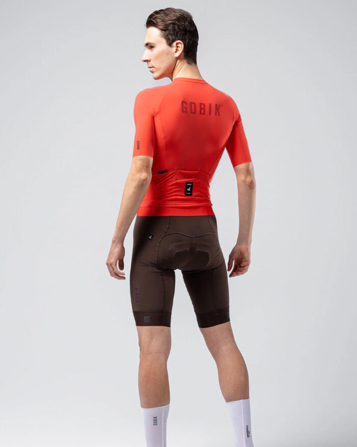 GOBIK Maillot Manga Corta Unisex CX Solid Boynton - Imagen 3