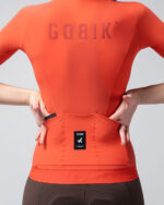 GOBIK Maillot Manga Corta Unisex CX Solid Boynton - Imagen 8