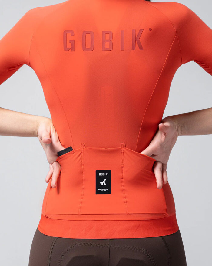 GOBIK Maillot Manga Corta Unisex CX Solid Boynton - Imagen 8