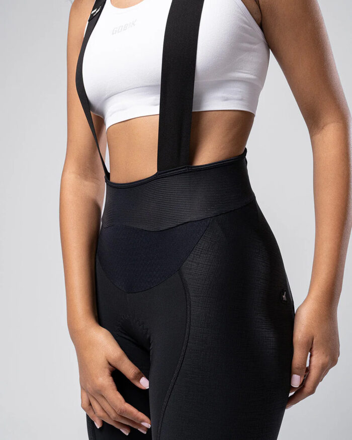 GOBIK Culotte Corto Mujer Absolute 6.1 Black - Imagen 4
