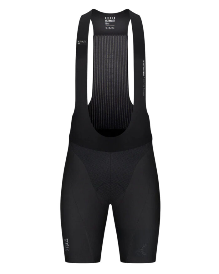 10-02-060-003-1 GOBIK Culotte Corto Hombre Ultralite 2.0 Black - Imagen 1