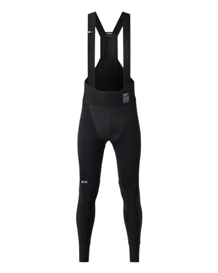 10-02-081-005-1 GOBIK Culotte Largo Hombre Subzero Ink Black - Imagen 1