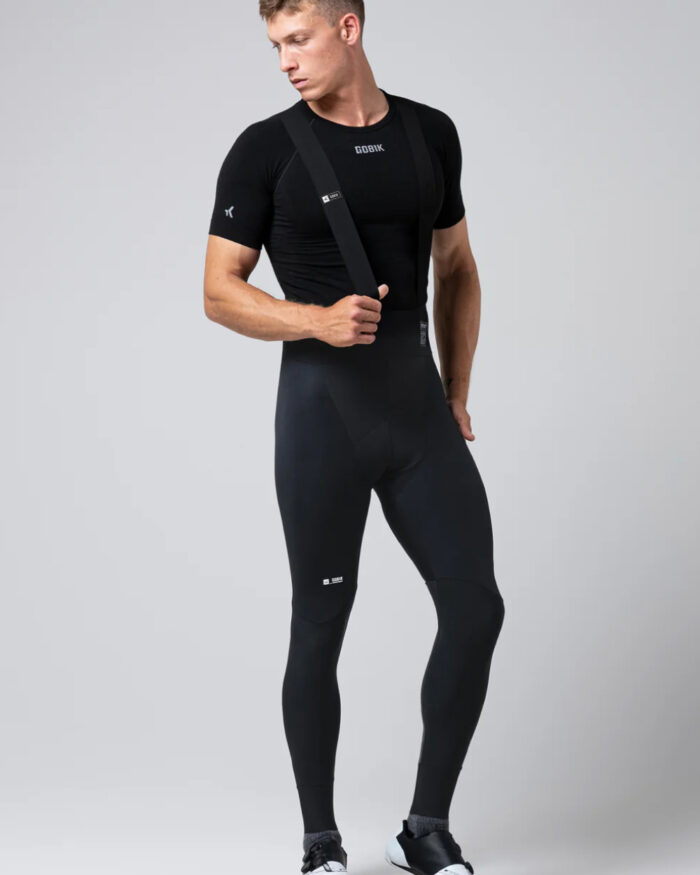 GOBIK Culotte Largo Hombre Subzero Ink Black - Imagen 4