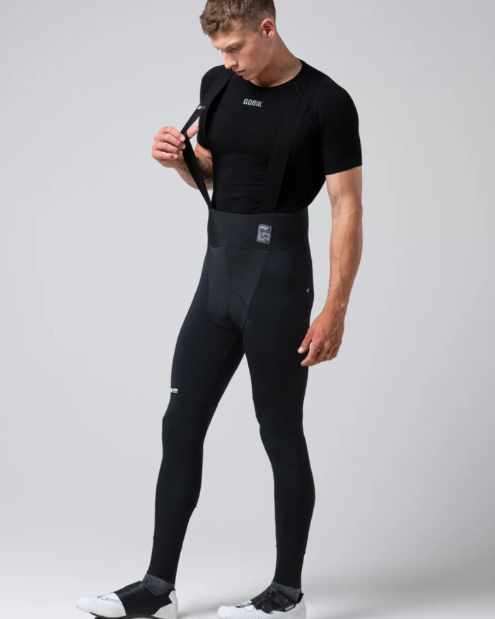 GOBIK Culotte Largo Hombre Subzero Ink Black - Imagen 6