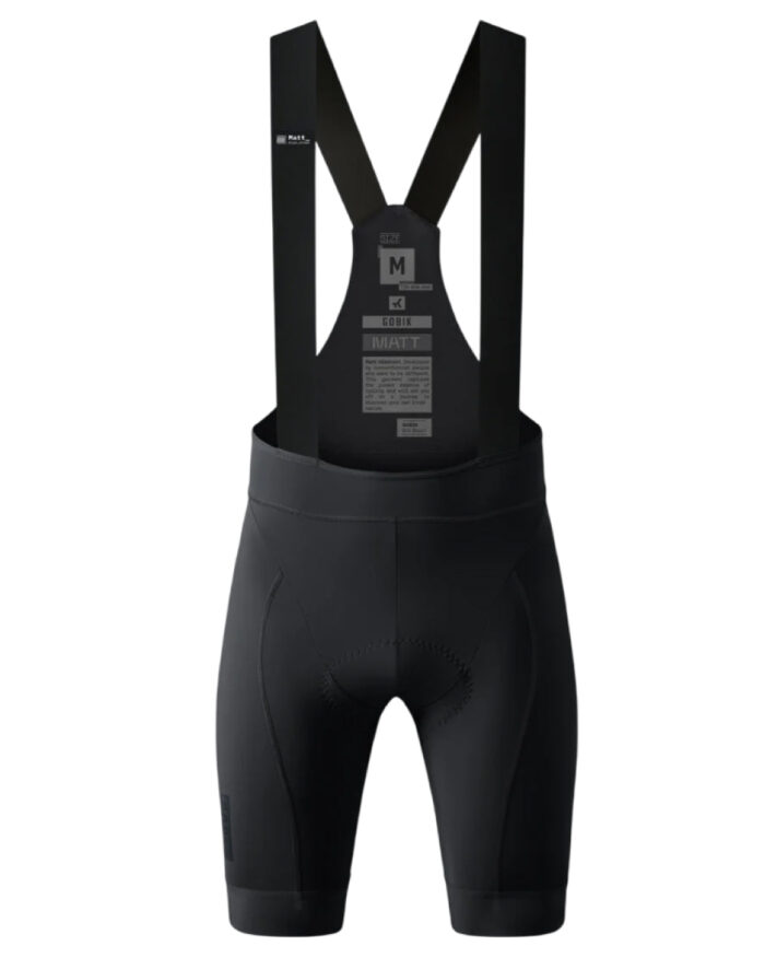 10-02-084-002-1 GOBIK Culotte Corto Hombre Matt 2.0 Compact Black - Imagen 1