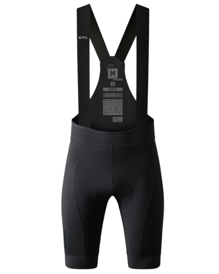 10-02-085-005-1 GOBIK Culotte Corto Hombre Matt 2.0 Black - Imagen 1