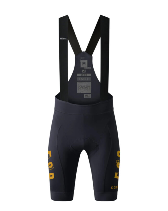 10-02-086-012-1 GOBIK Culotte Corto Hombre Matt Solid 2.0 RFEC - Imagen 1