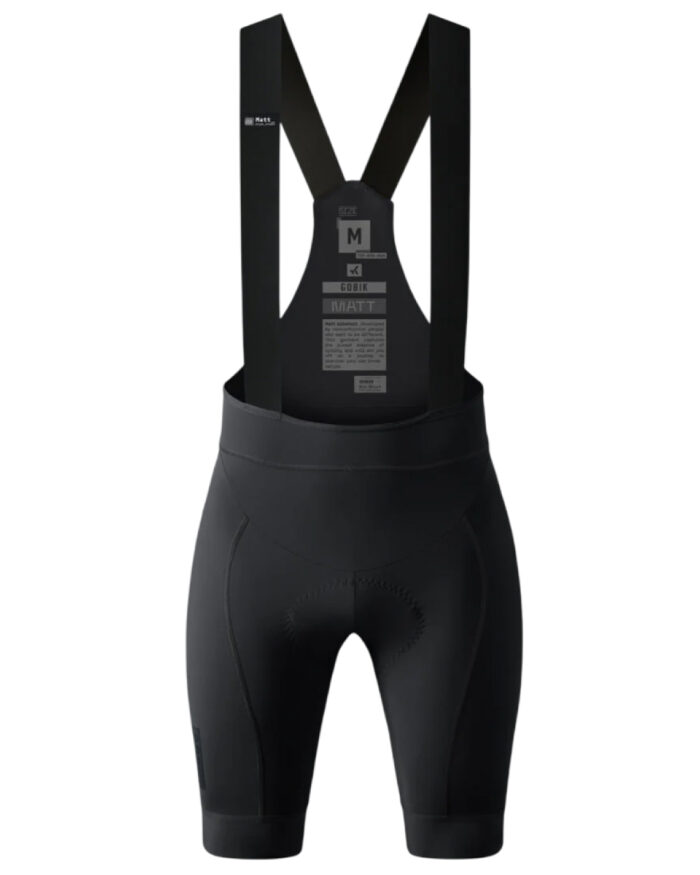 10-02-087-006-1 GOBIK Culotte Corto Mujer Matt 2.0 Black - Imagen 1