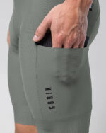 GOBIK Culotte Corto Hombre Grit 2.0 Evergreen - Imagen 5