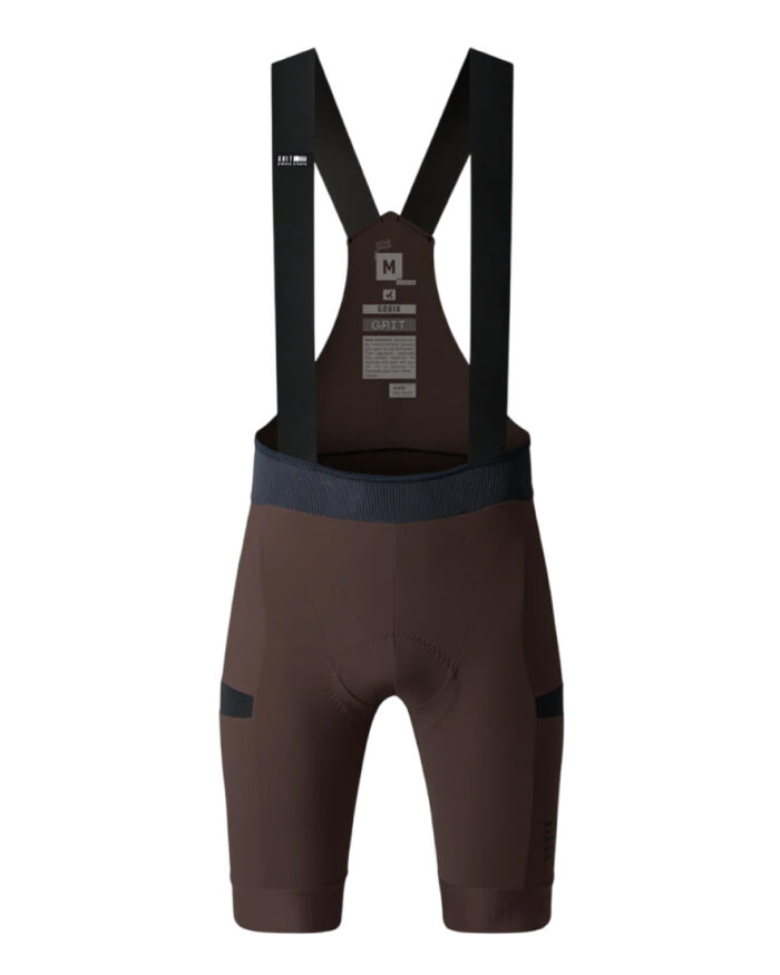 GOBIK Culotte Corto Hombre Grit 2.0 Cocoa - Imagen 2