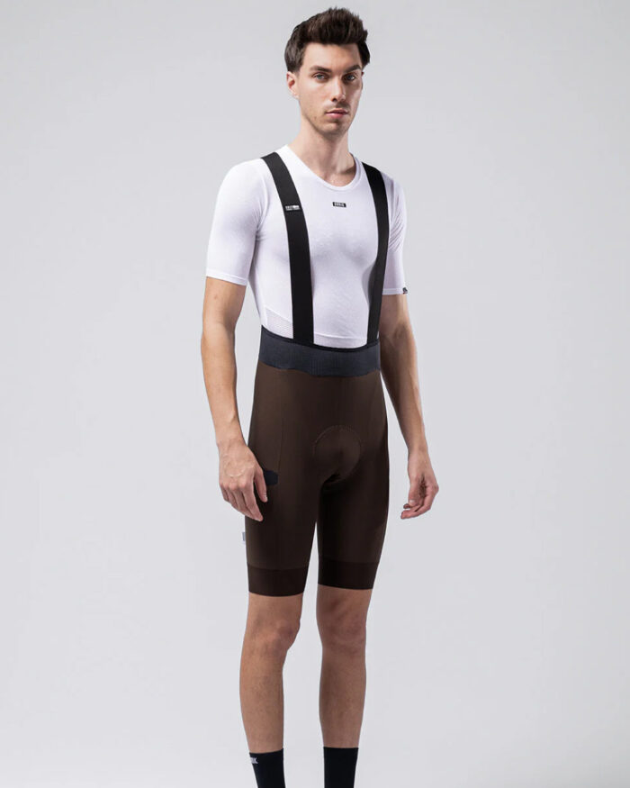 GOBIK Culotte Corto Hombre Grit 2.0 Cocoa - Imagen 3
