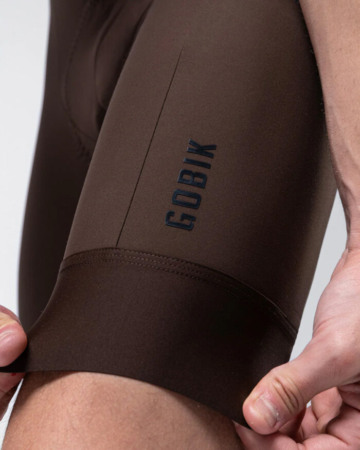 GOBIK Culotte Corto Hombre Grit 2.0 Cocoa - Imagen 6