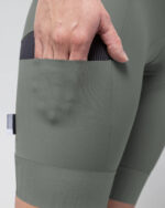 GOBIK Culotte Corto Mujer Grit 2.0 Evergreen - Imagen 6