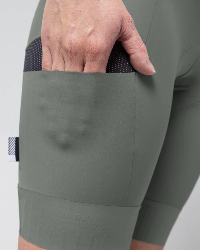 GOBIK Culotte Corto Mujer Grit 2.0 Evergreen - Imagen 6