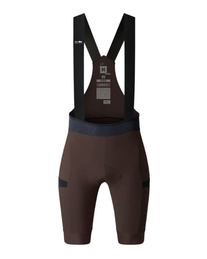 GOBIK Culotte Corto Mujer Grit 2.0 Cocoa - Imagen 1