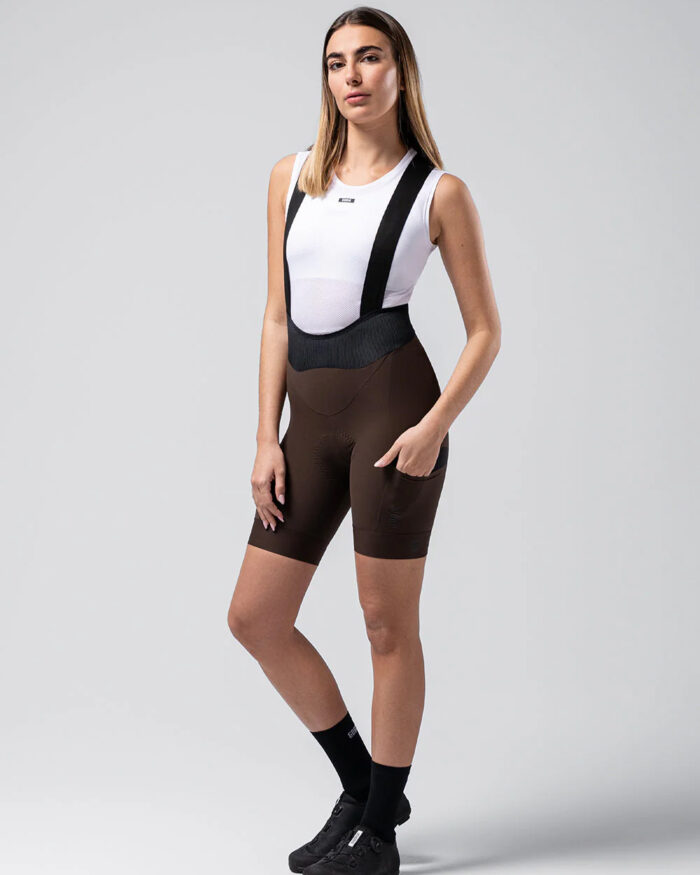 GOBIK Culotte Corto Mujer Grit 2.0 Cocoa - Imagen 3