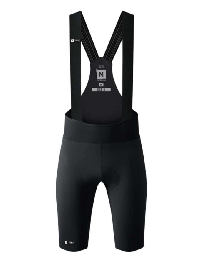 GOBIK Culotte Corto Hombre Artic Stride Black - Imagen 1