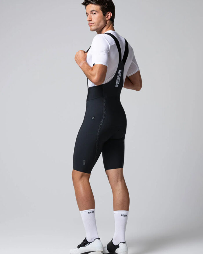GOBIK Culotte Corto Hombre Artic Stride Black - Imagen 5