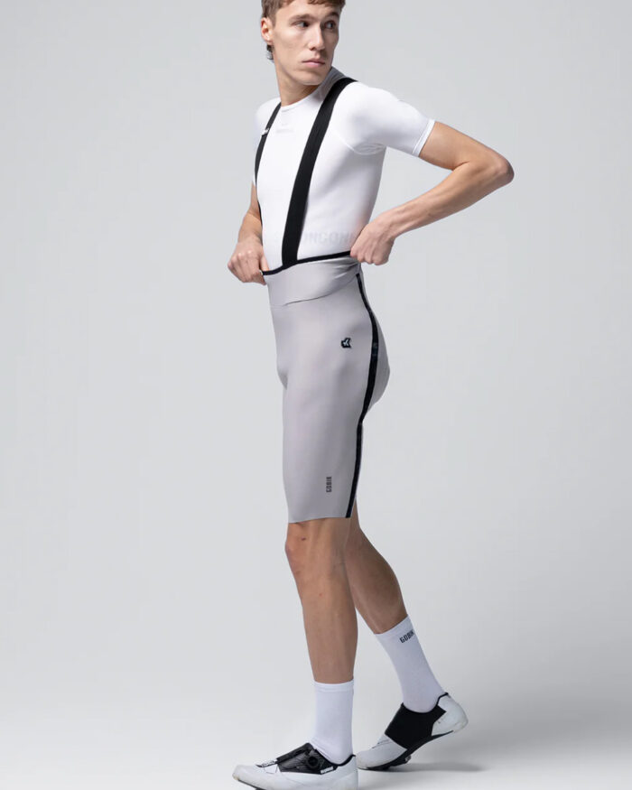 GOBIK Culotte Corto Hombre Artic Stride Tapioca - Imagen 5