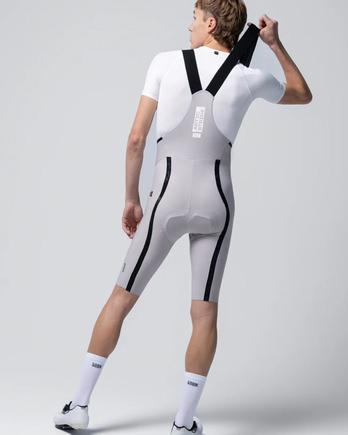 GOBIK Culotte Corto Hombre Artic Stride Tapioca - Imagen 7