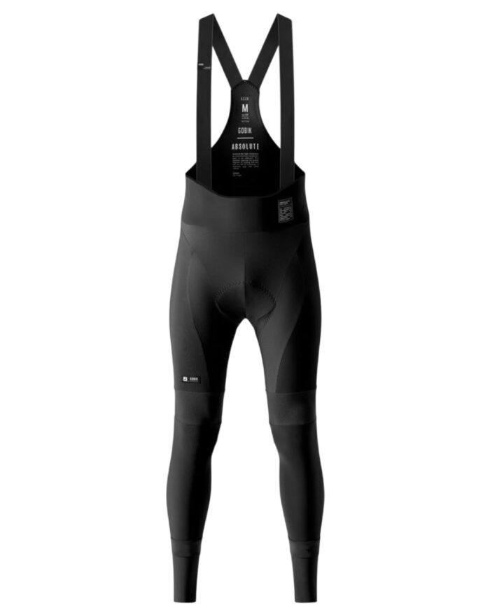 10-02-106-002-1 GOBIK Culotte Largo Hombre Absolute 7.0 Black - Imagen 1