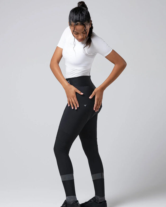 GOBIK Culotte Largo Sin Tirantes Mujer Absolute 7.0 Black - Imagen 4