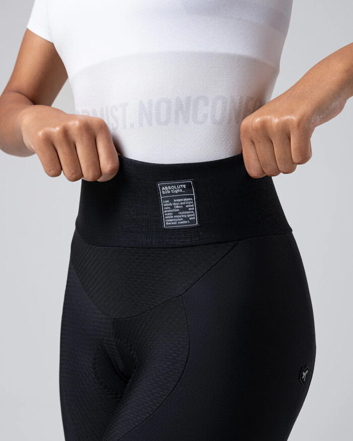 GOBIK Culotte Largo Sin Tirantes Mujer Absolute 7.0 Black - Imagen 5