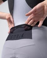 GOBIK Culotte Largo Hombre Grit Tapioca - Imagen 7