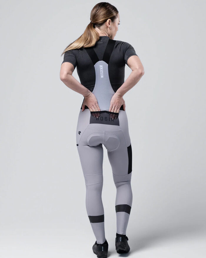 GOBIK Culotte Largo Mujer Grit Tapioca - Imagen 6