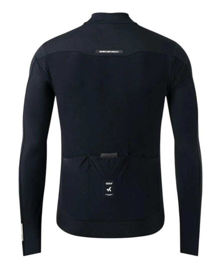 GOBIK Chaqueta Hombre Element Ink Black - Imagen 2